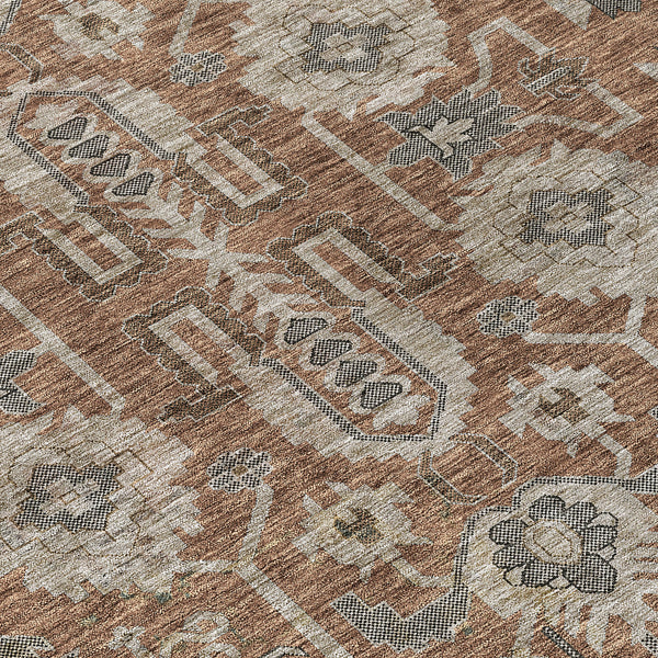 addison chantille acn697 paprika rug