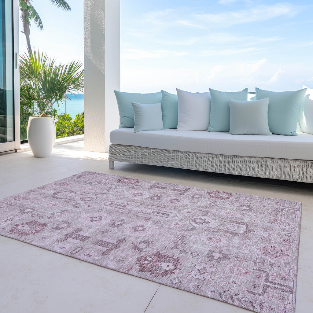 addison chantille acn697 pink rug