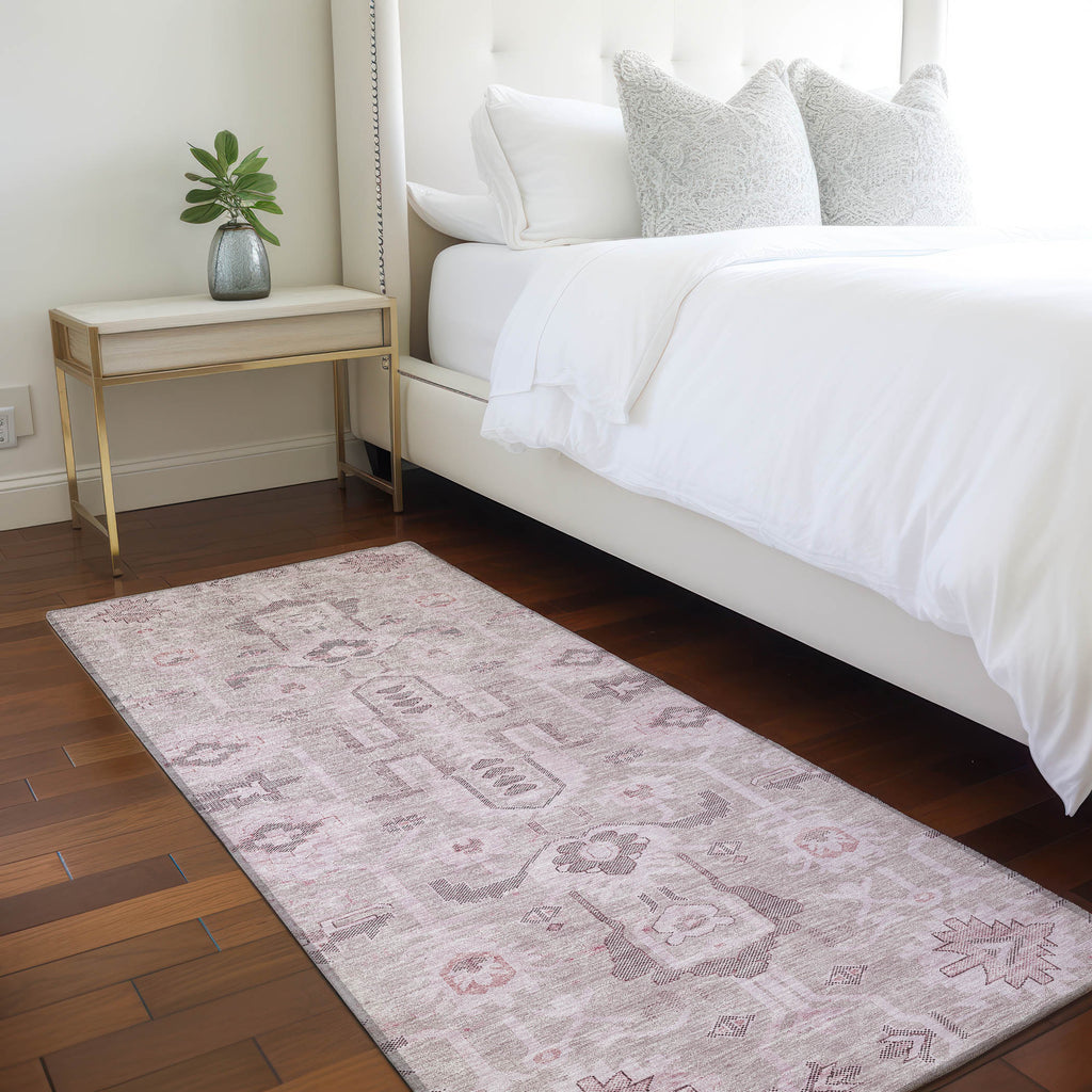 addison chantille acn697 pink rug