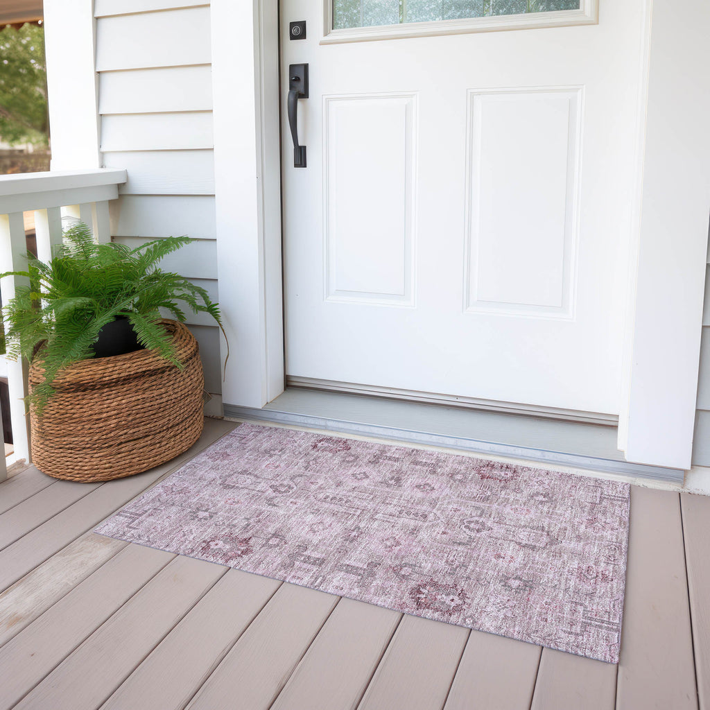 addison chantille acn697 pink rug