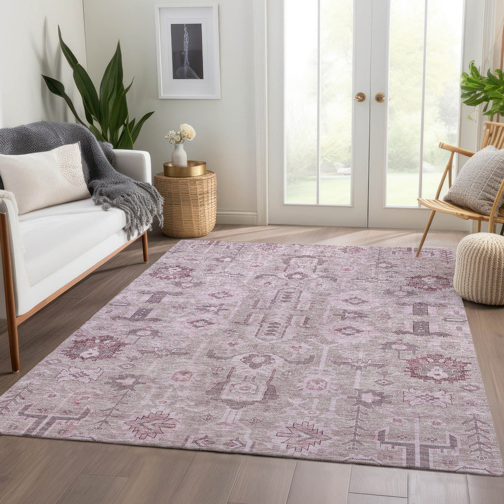addison chantille acn697 pink rug