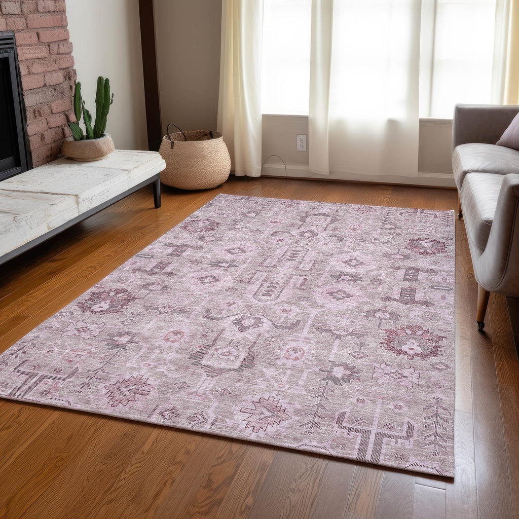 addison chantille acn697 pink rug