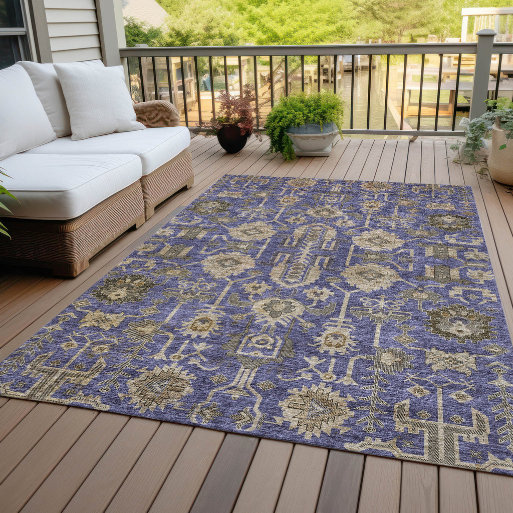 addison chantille acn697 purple rug