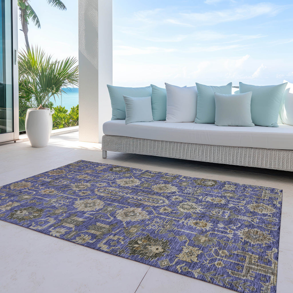 addison chantille acn697 purple rug