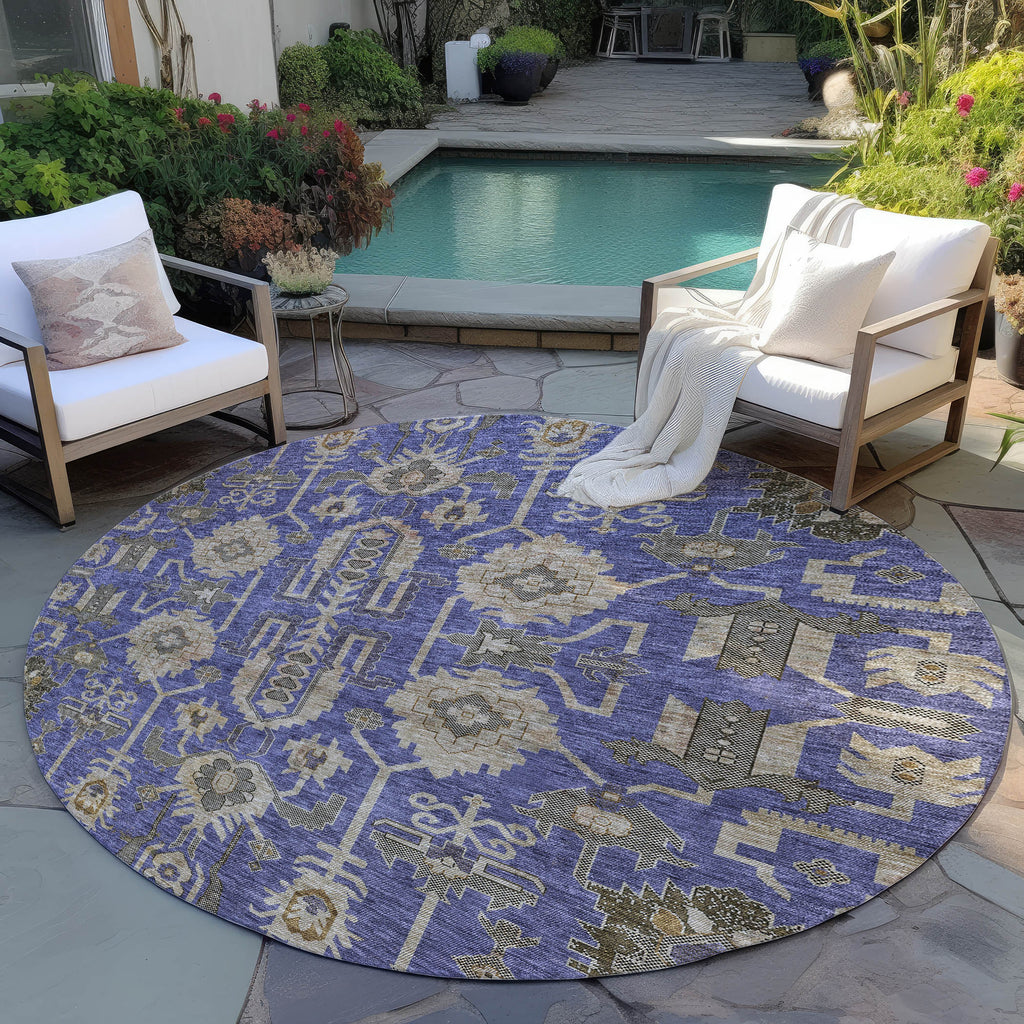 addison chantille acn697 purple rug