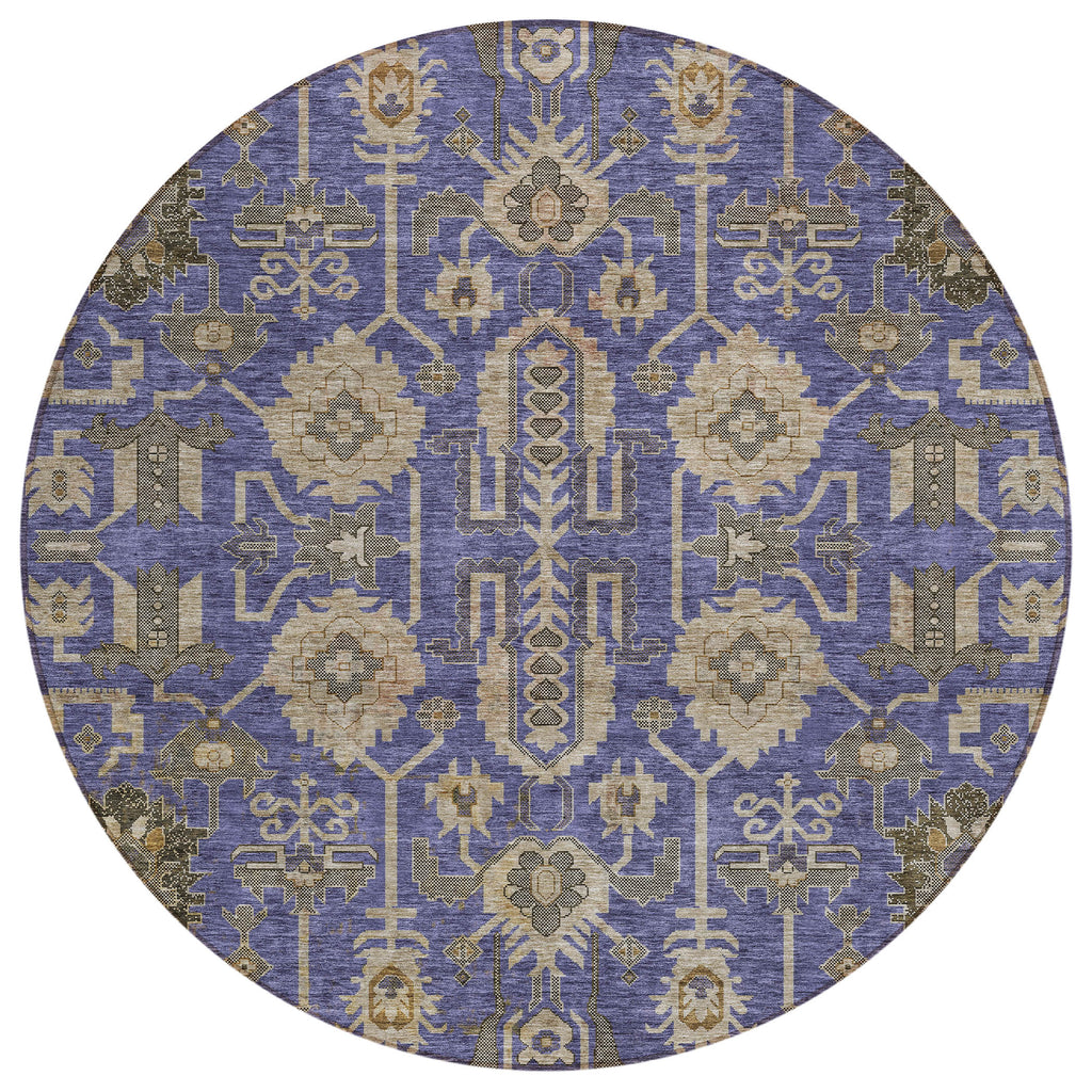 addison chantille acn697 purple rug