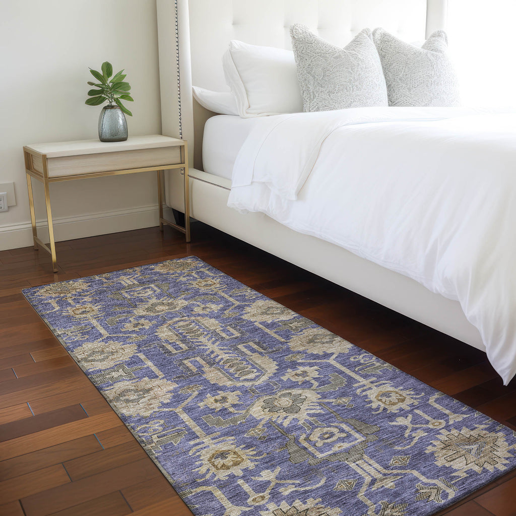 addison chantille acn697 purple rug