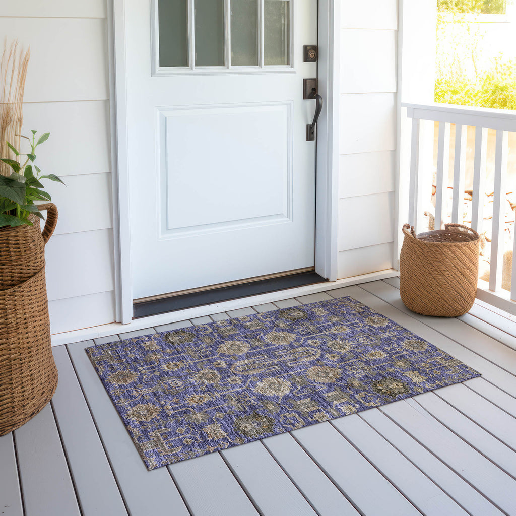 addison chantille acn697 purple rug