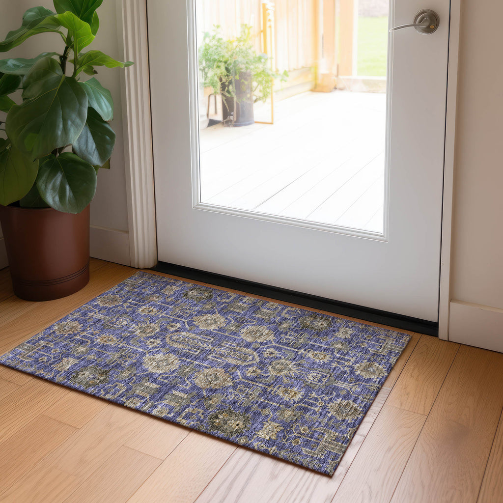 addison chantille acn697 purple rug