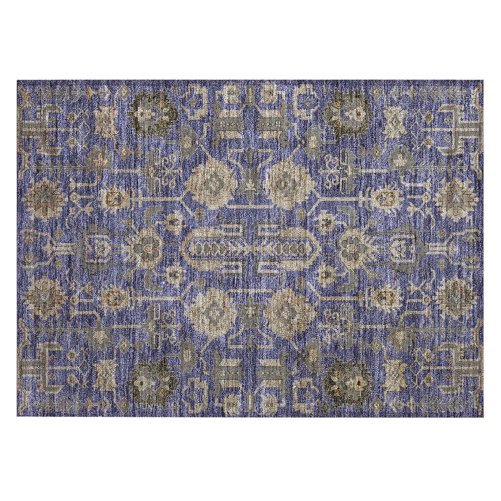 addison chantille acn697 purple rug