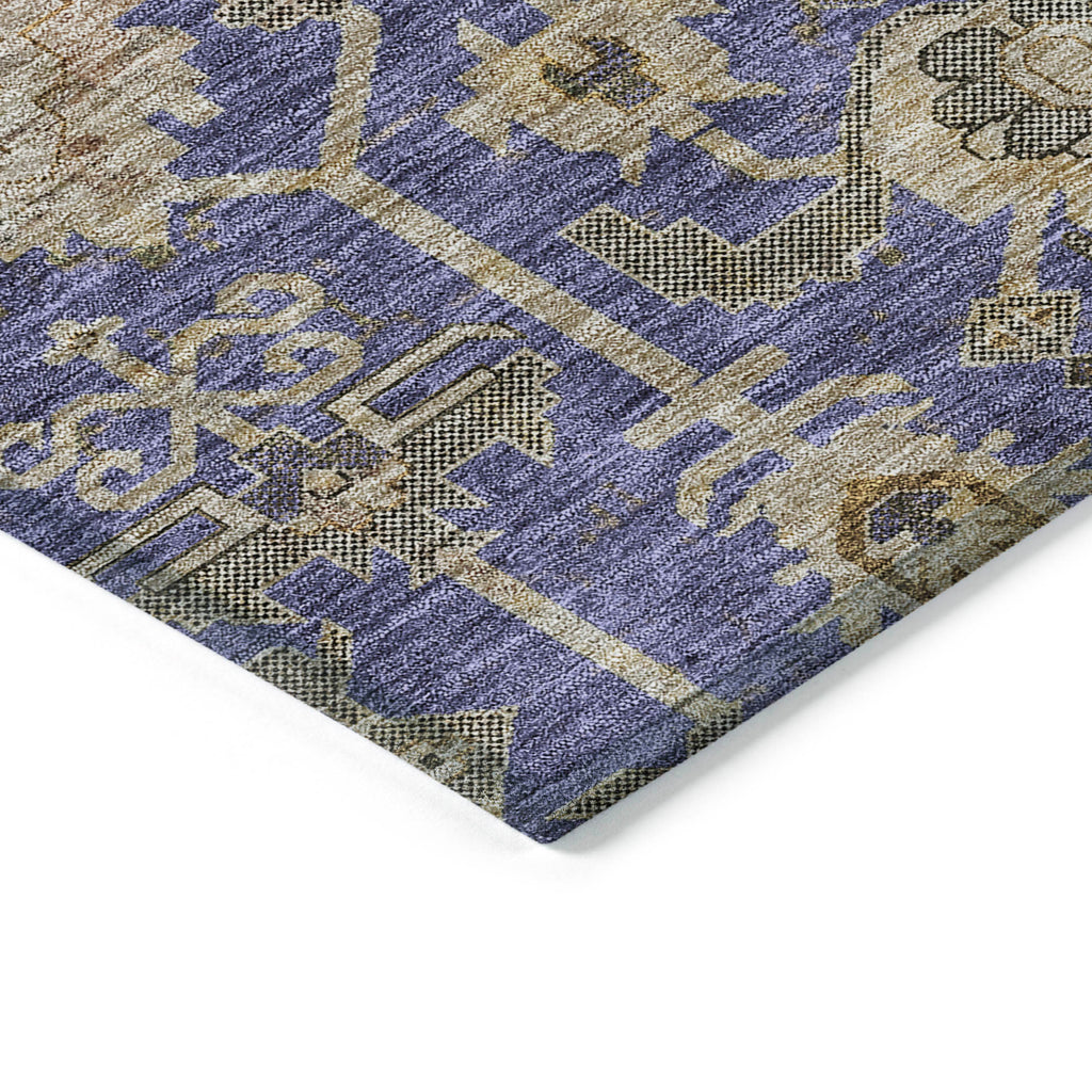 addison chantille acn697 purple rug