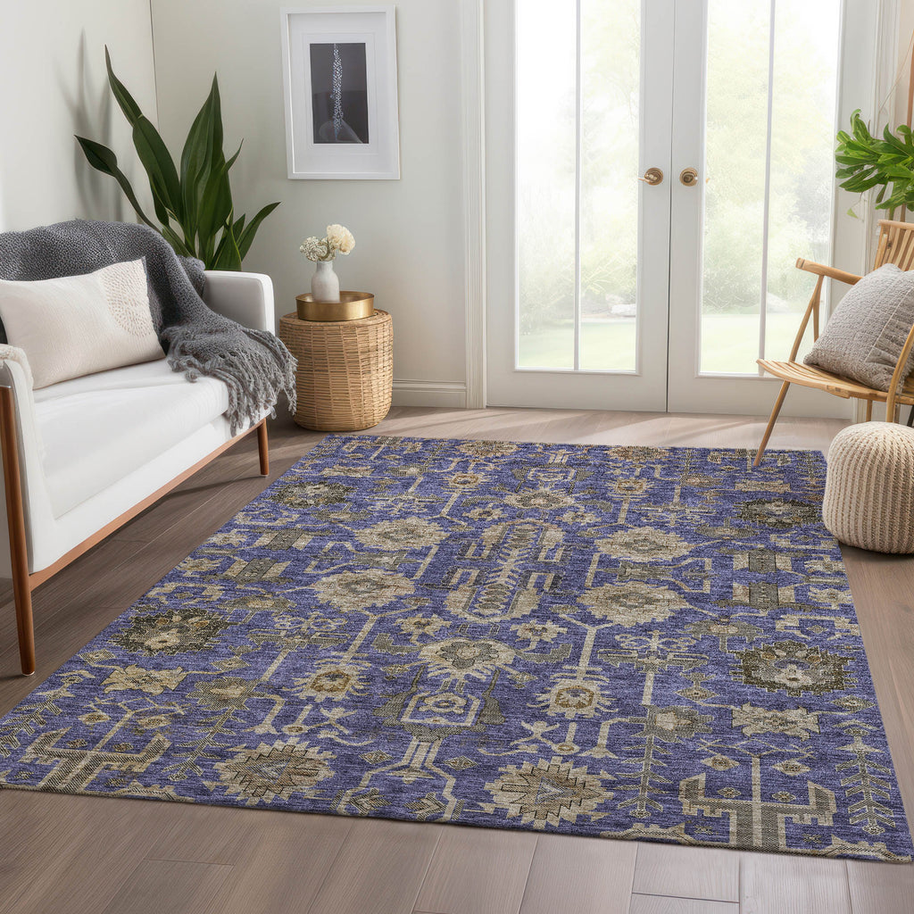 addison chantille acn697 purple rug