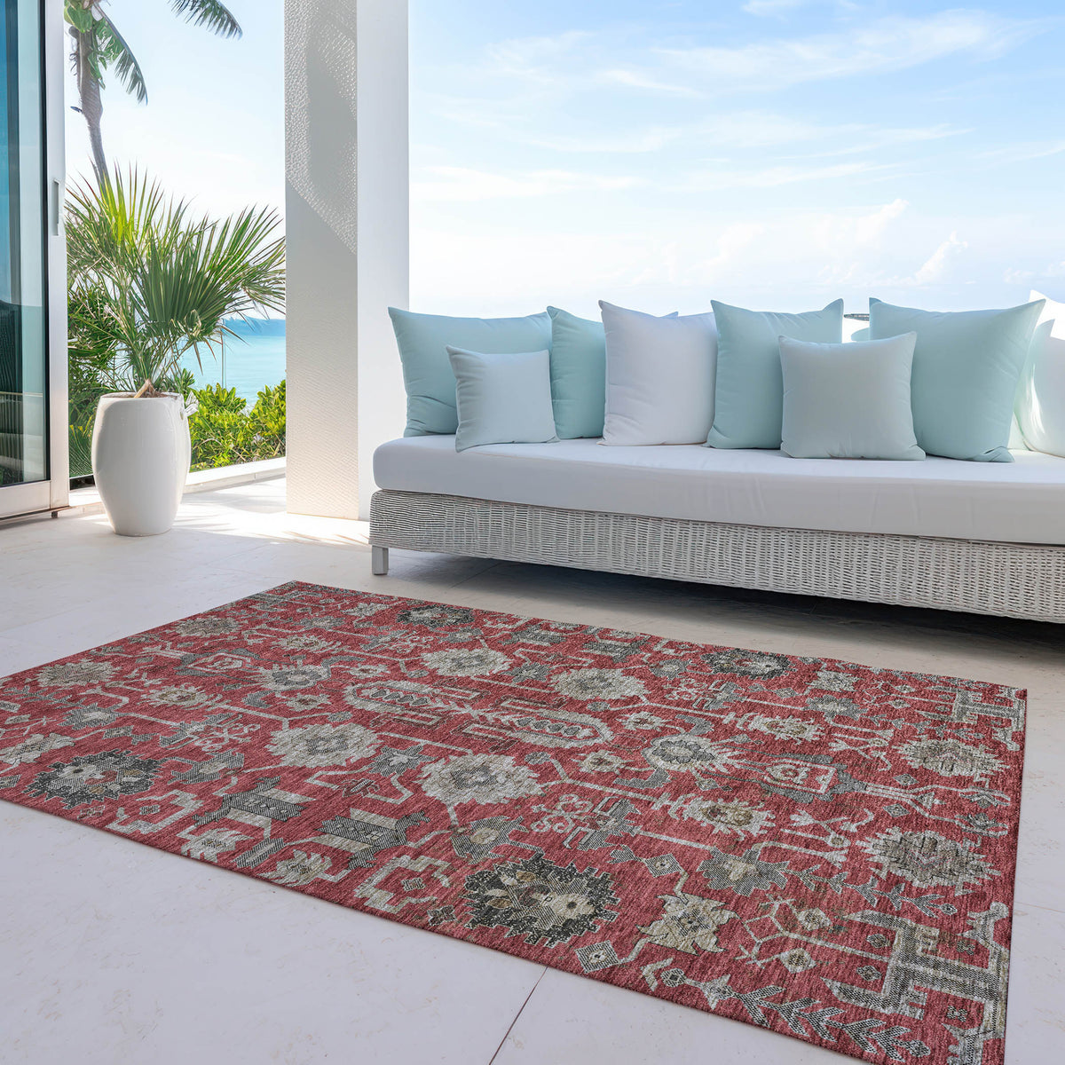 addison chantille acn697 red rug