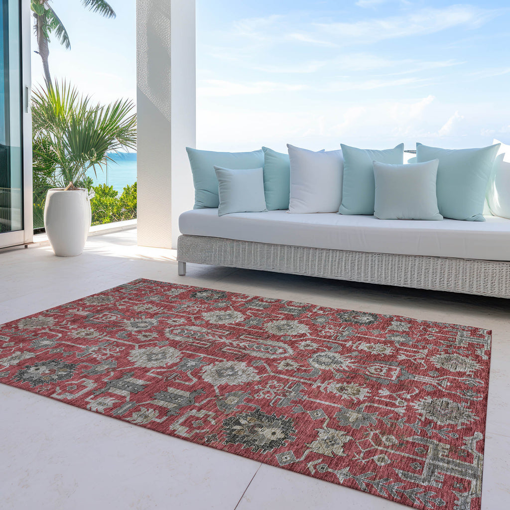 addison chantille acn697 red rug