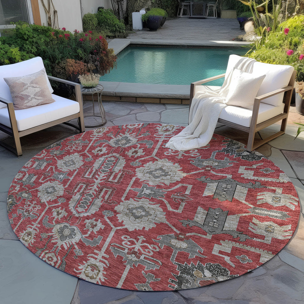 addison chantille acn697 red rug