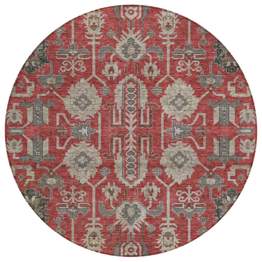 addison chantille acn697 red rug