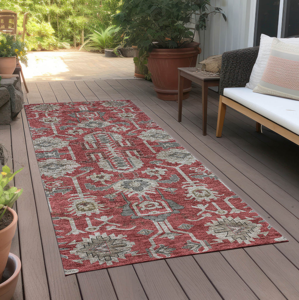 addison chantille acn697 red rug