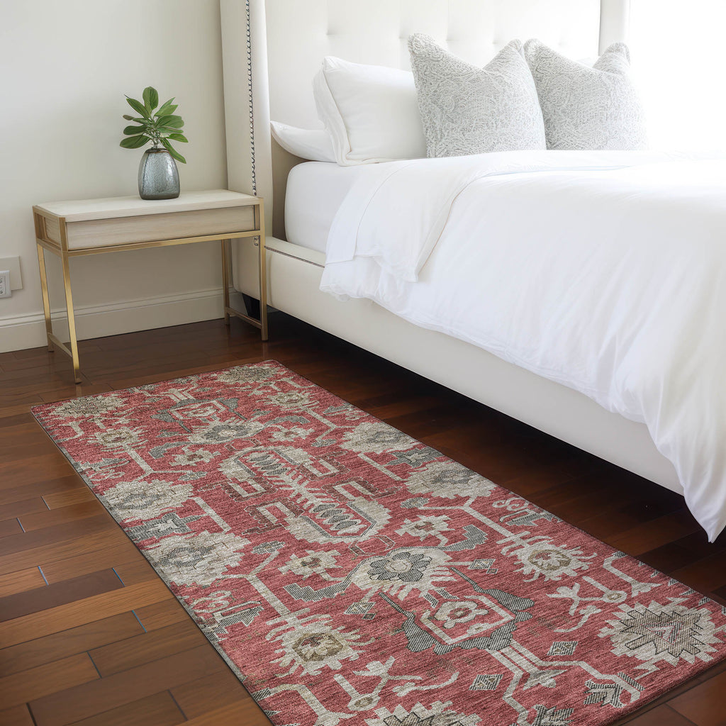 addison chantille acn697 red rug