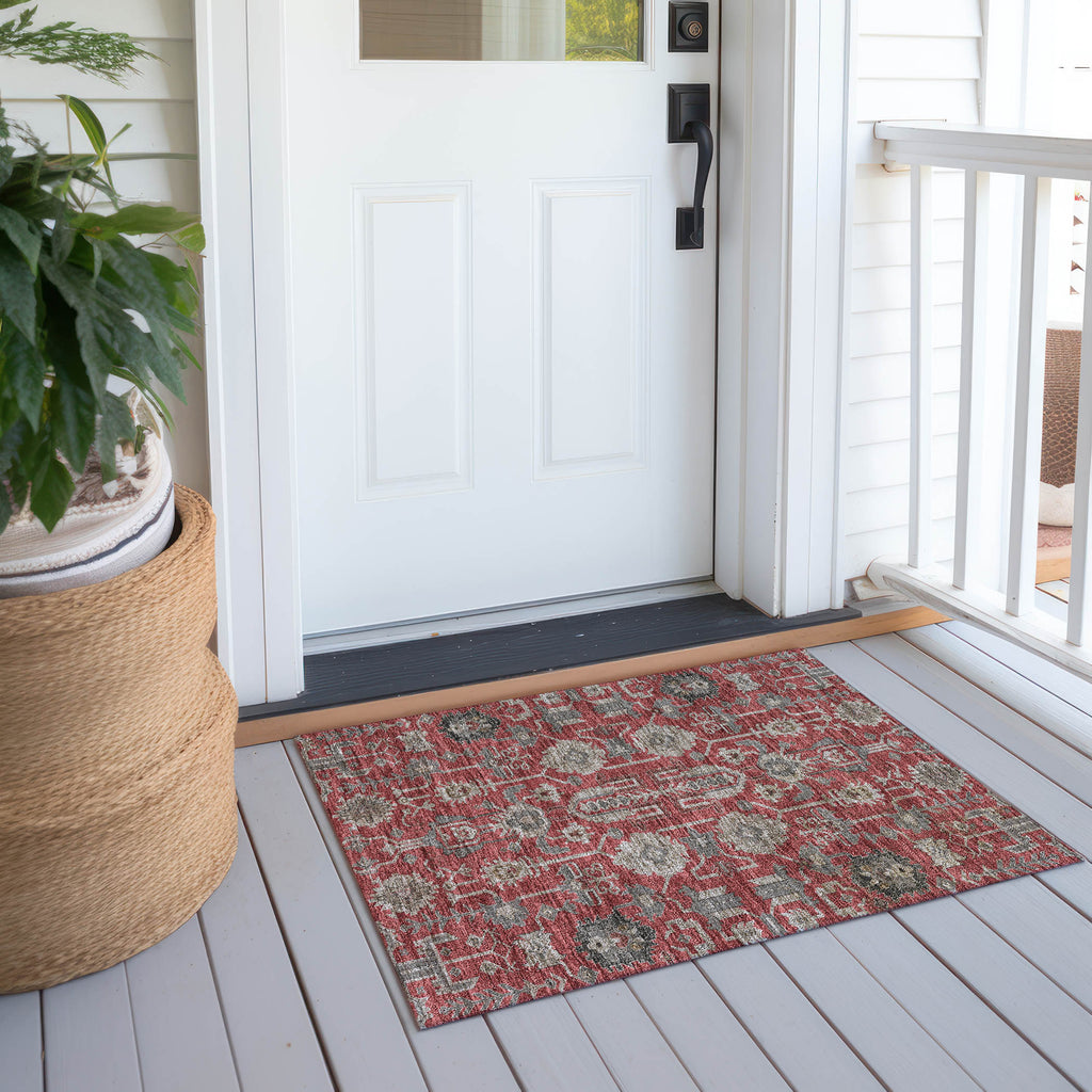 addison chantille acn697 red rug