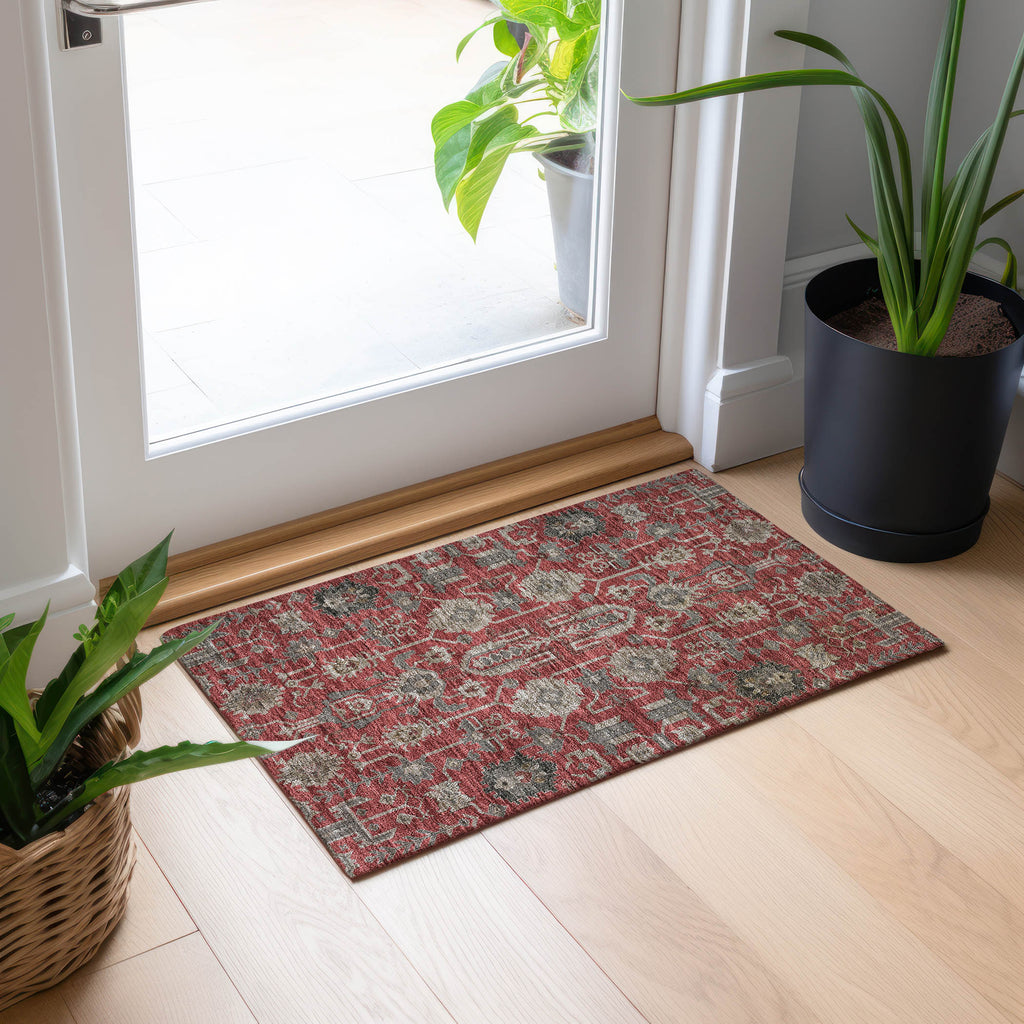 addison chantille acn697 red rug