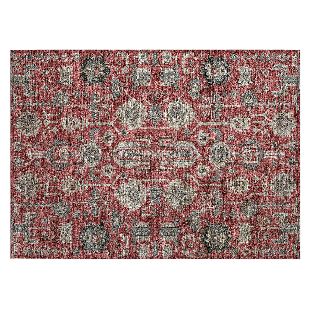 addison chantille acn697 red rug