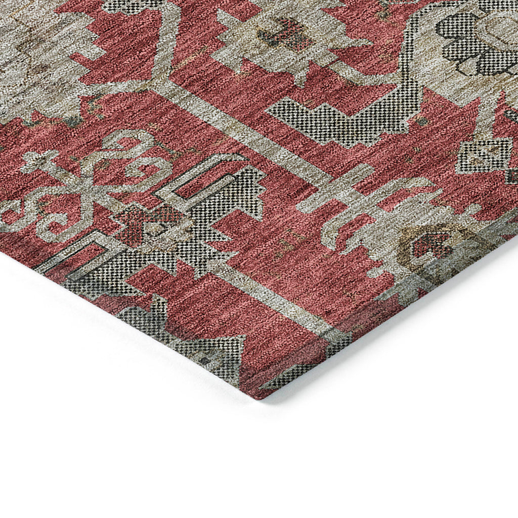 addison chantille acn697 red rug
