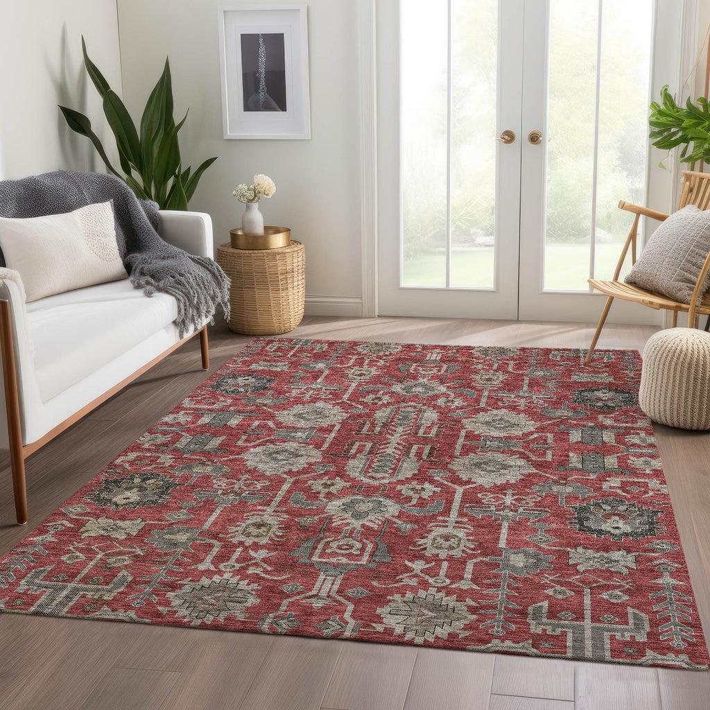 addison chantille acn697 red rug