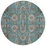 addison chantille acn697 teal rug