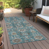 addison chantille acn697 teal rug