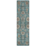 addison chantille acn697 teal rug
