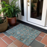 addison chantille acn697 teal rug