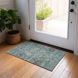 addison chantille acn697 teal rug