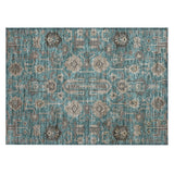 addison chantille acn697 teal rug