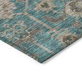 addison chantille acn697 teal rug