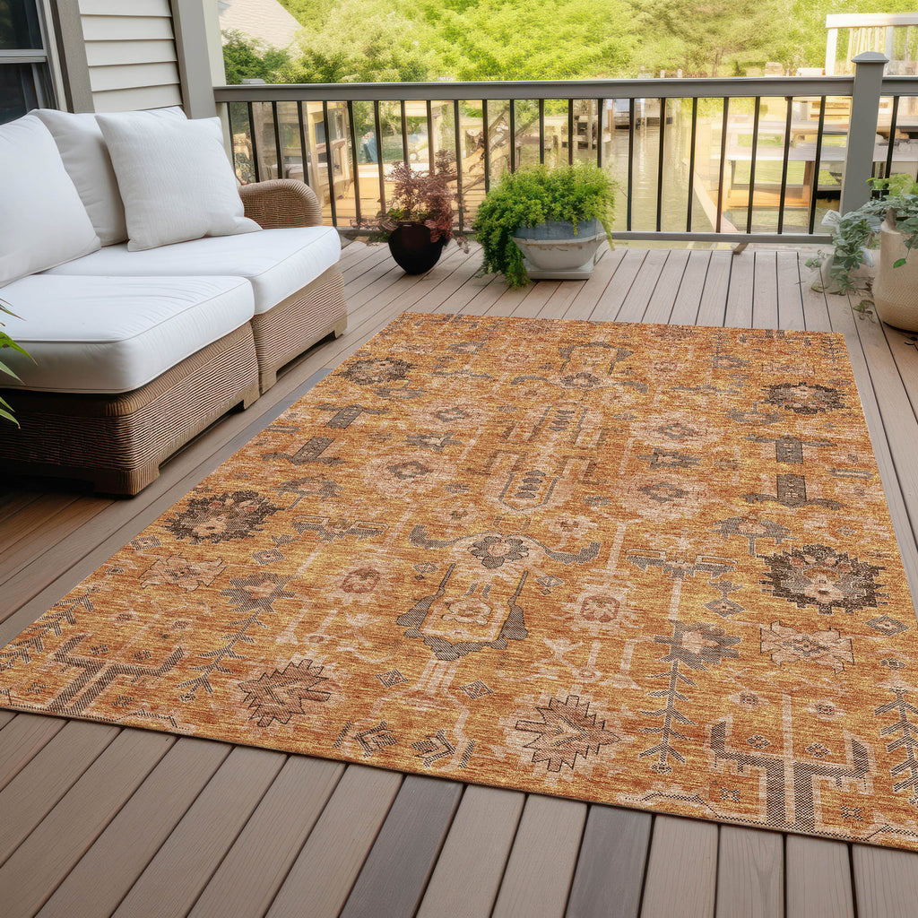 addison chantille acn697 terracotta rug
