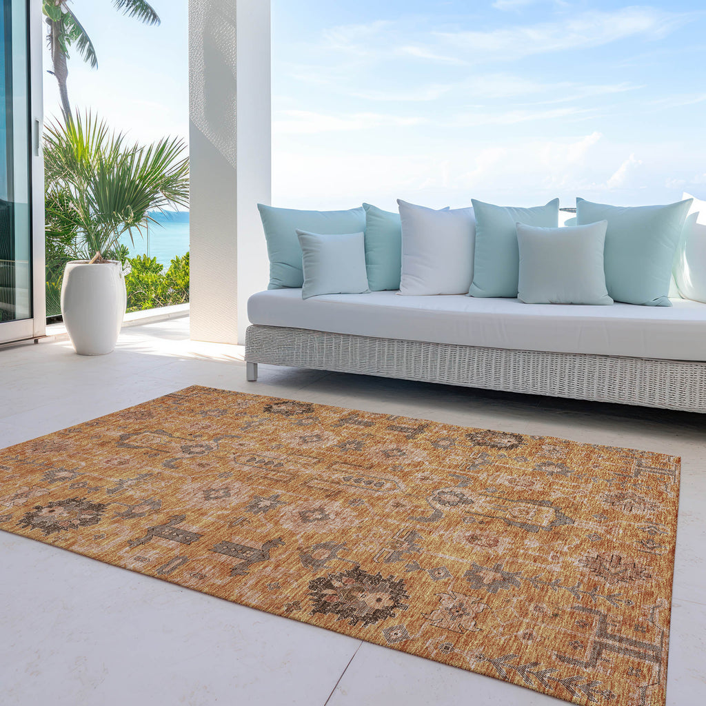 addison chantille acn697 terracotta rug