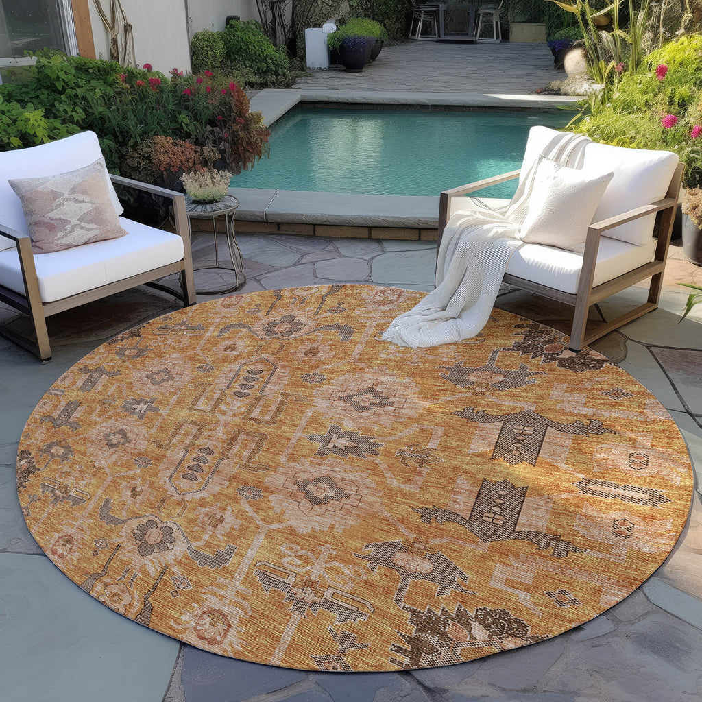 addison chantille acn697 terracotta rug
