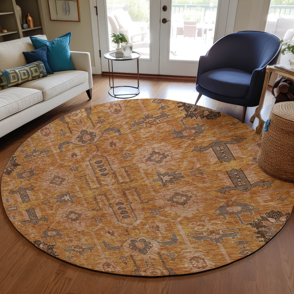 addison chantille acn697 terracotta rug