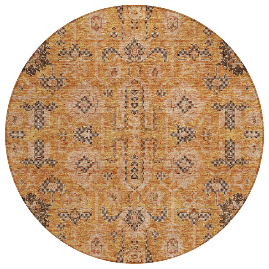 addison chantille acn697 terracotta rug