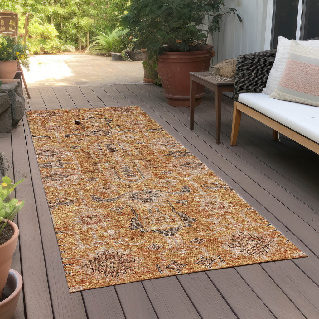 addison chantille acn697 terracotta rug