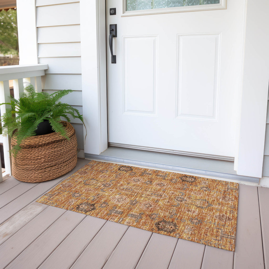 addison chantille acn697 terracotta rug