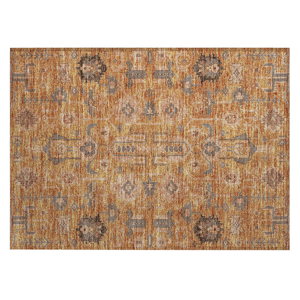 addison chantille acn697 terracotta rug