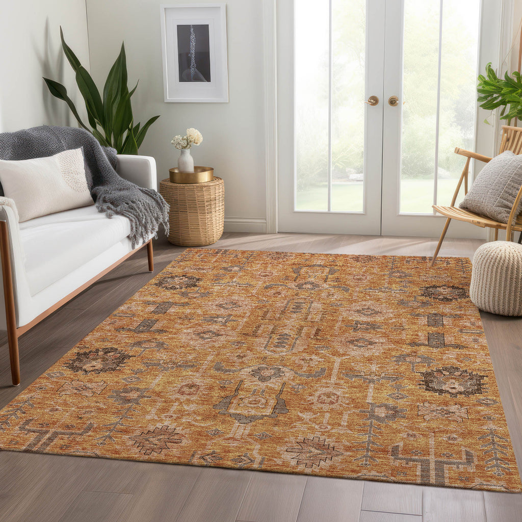 addison chantille acn697 terracotta rug