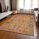 addison chantille acn697 terracotta rug