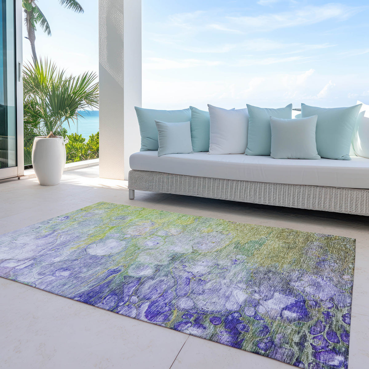 addison chantille acn698 aloe rug