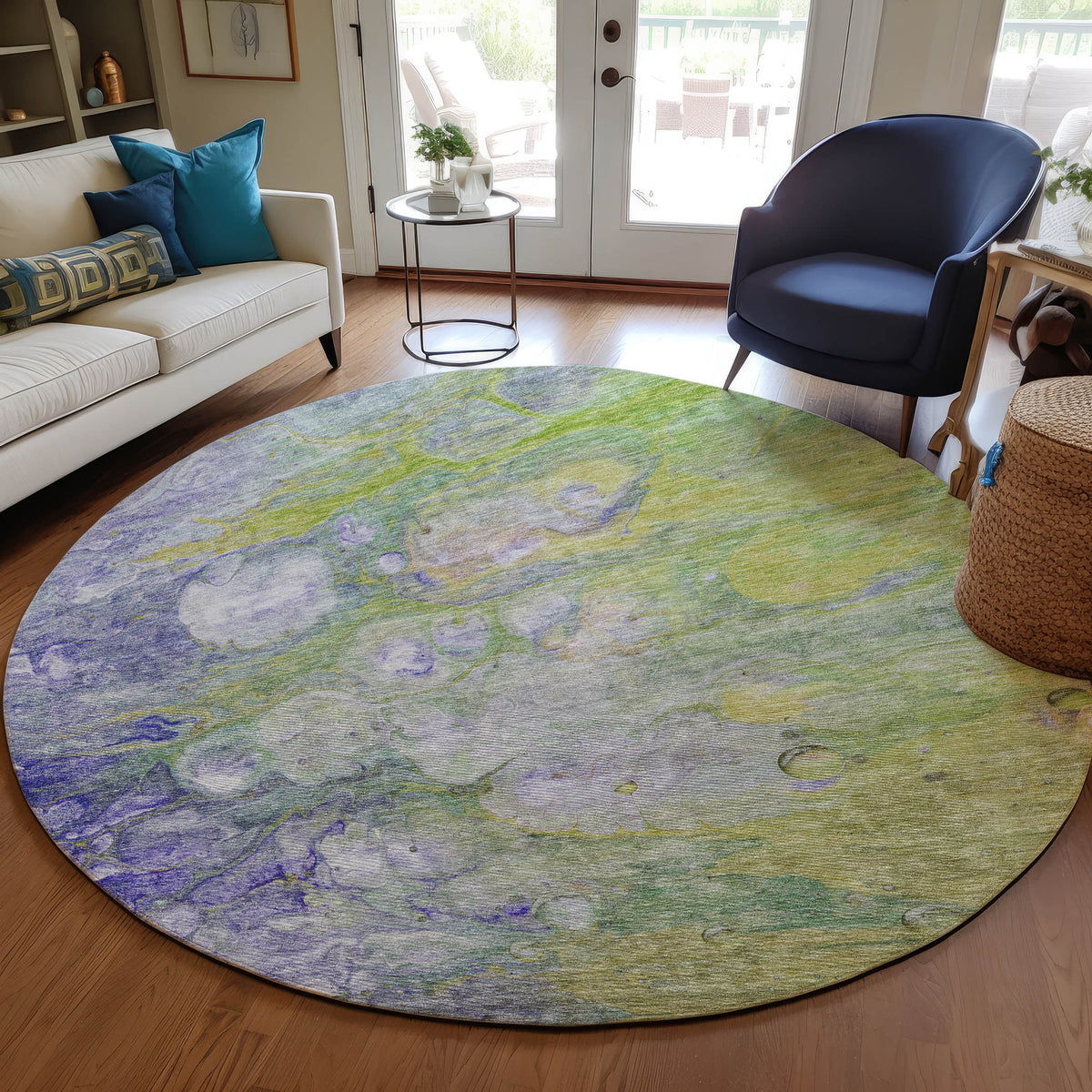 addison chantille acn698 aloe rug