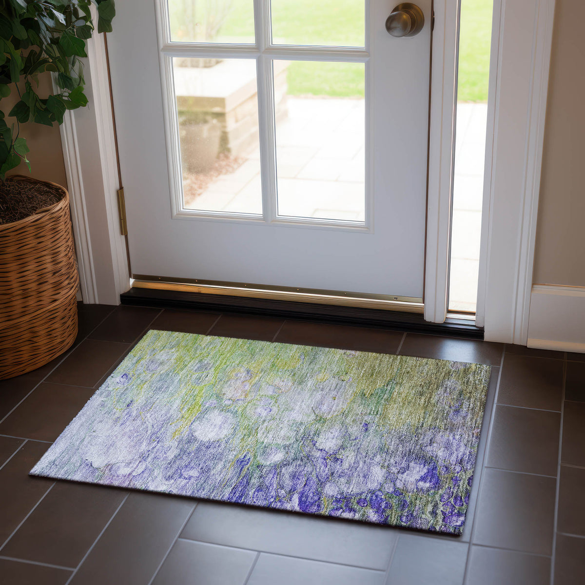 addison chantille acn698 aloe rug