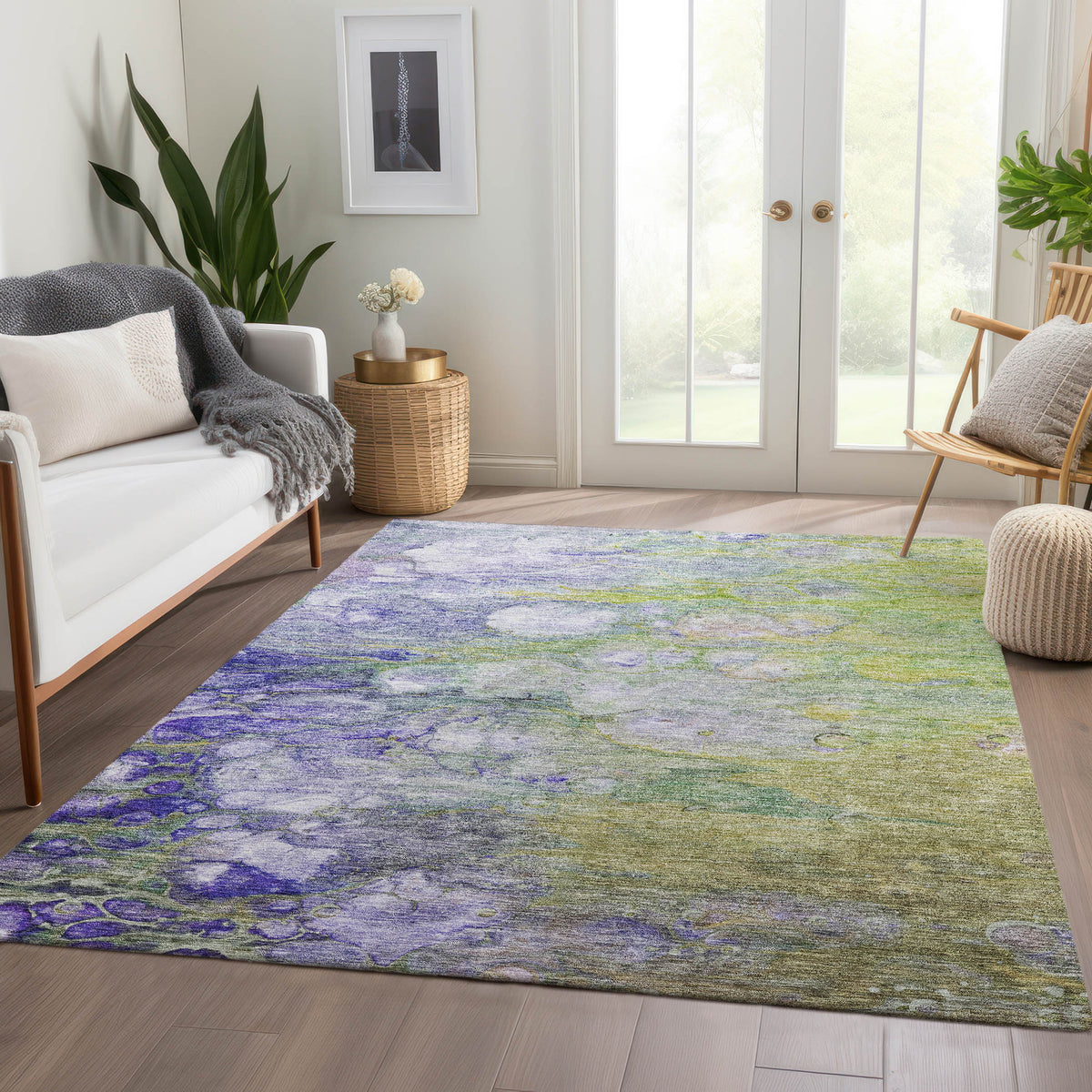 addison chantille acn698 aloe rug