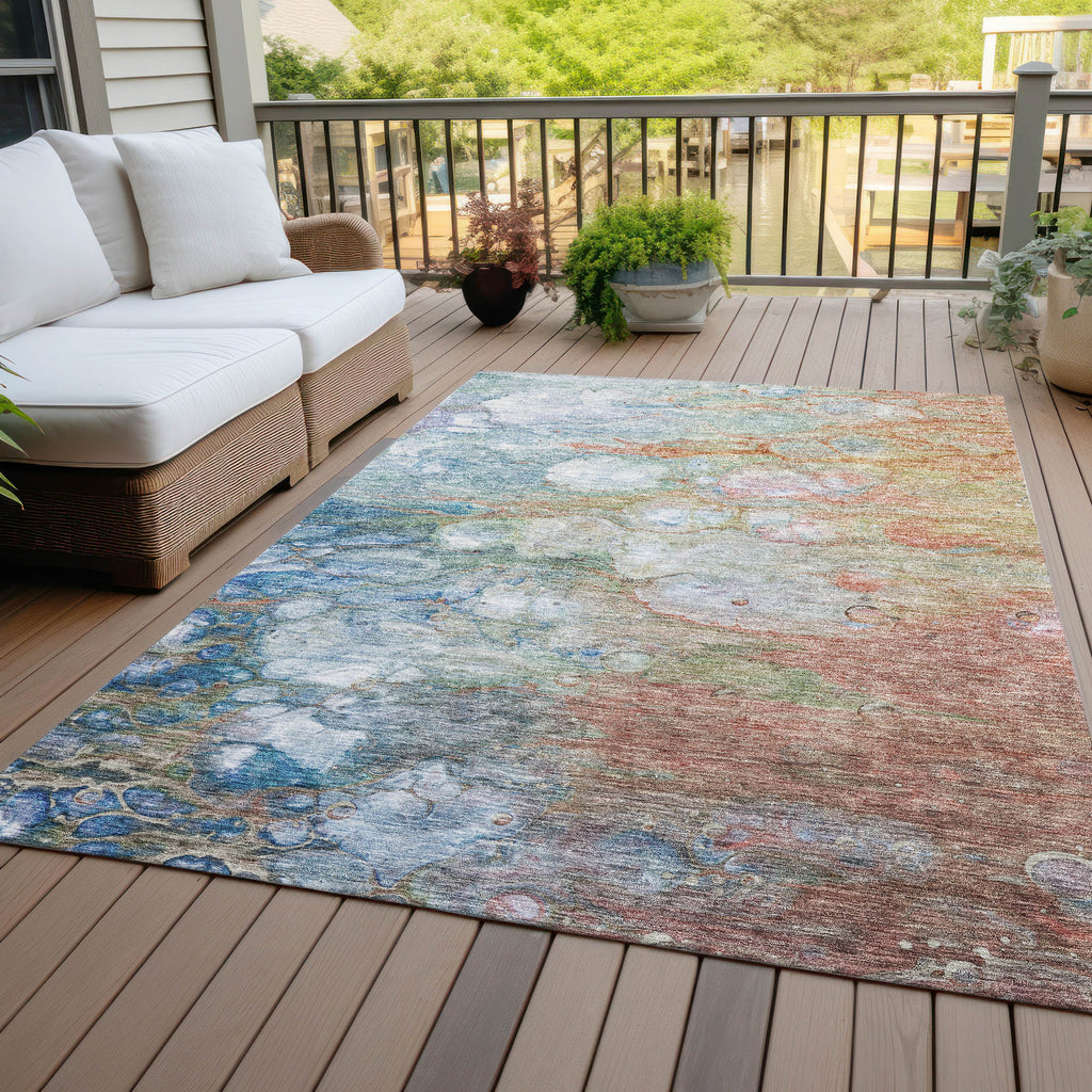 addison chantille acn698 coral rug
