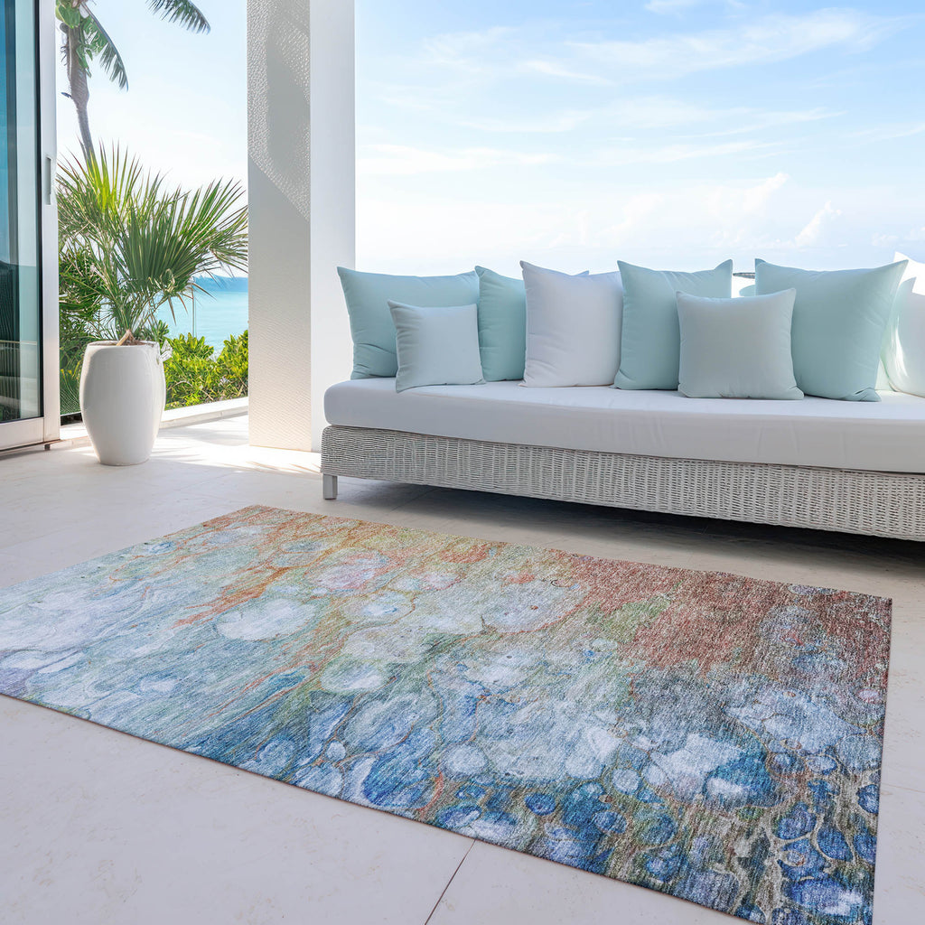 addison chantille acn698 coral rug